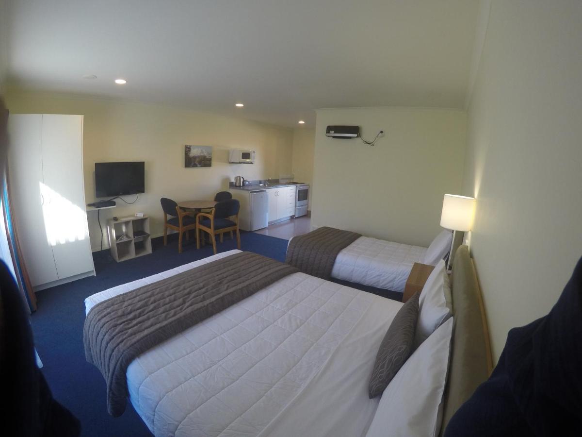 The Peaks Motor Inn Ohakune Extérieur photo