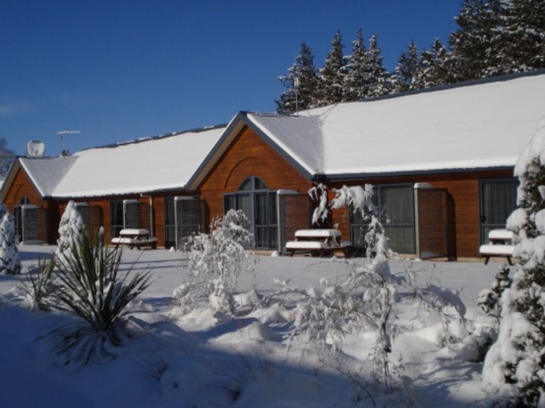 The Peaks Motor Inn Ohakune Extérieur photo
