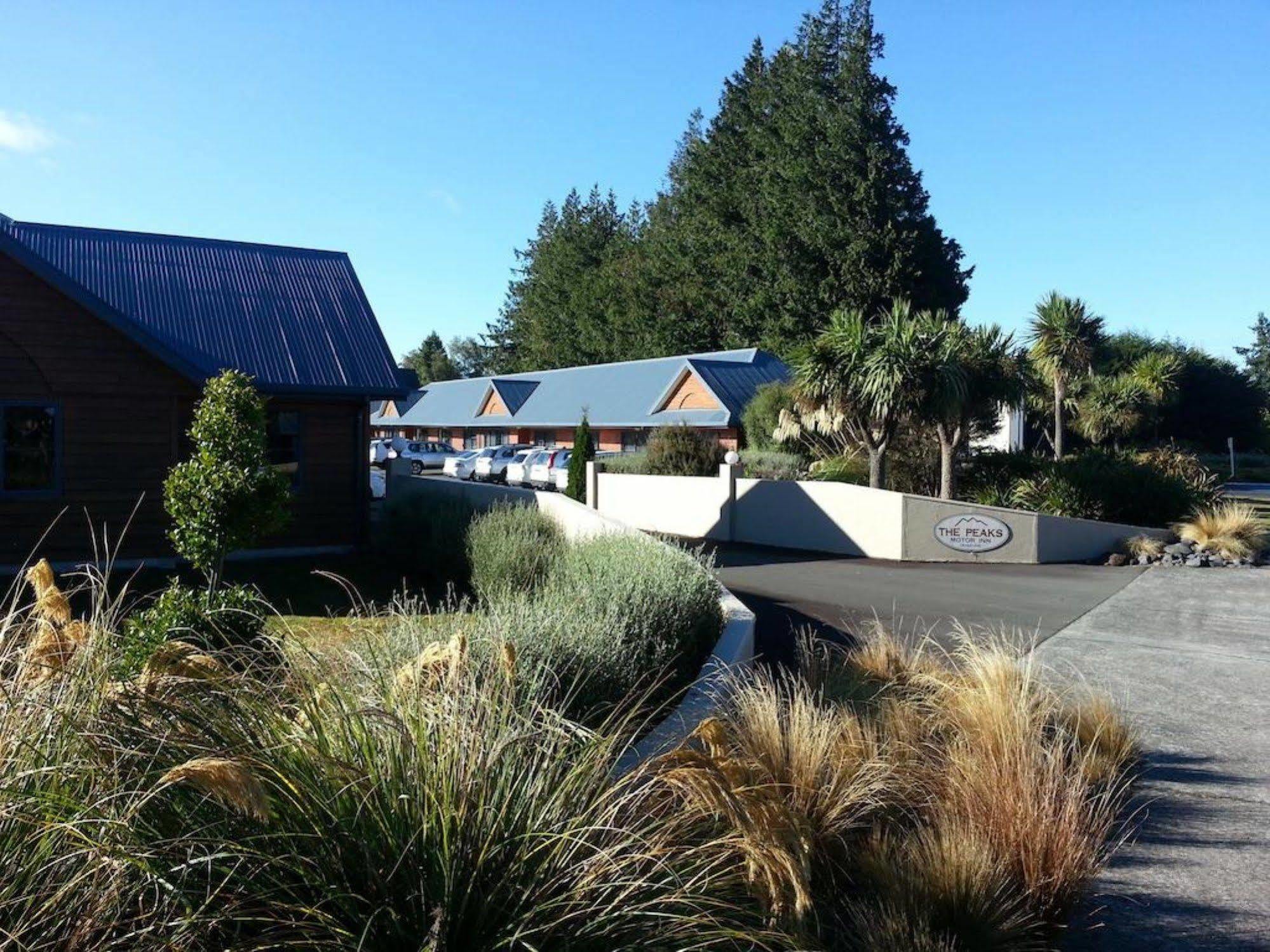 The Peaks Motor Inn Ohakune Extérieur photo