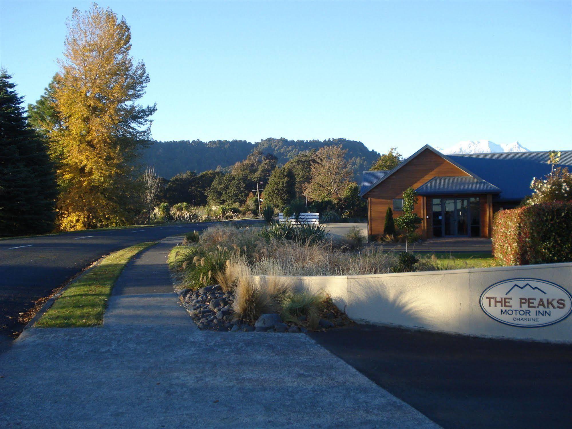 The Peaks Motor Inn Ohakune Extérieur photo