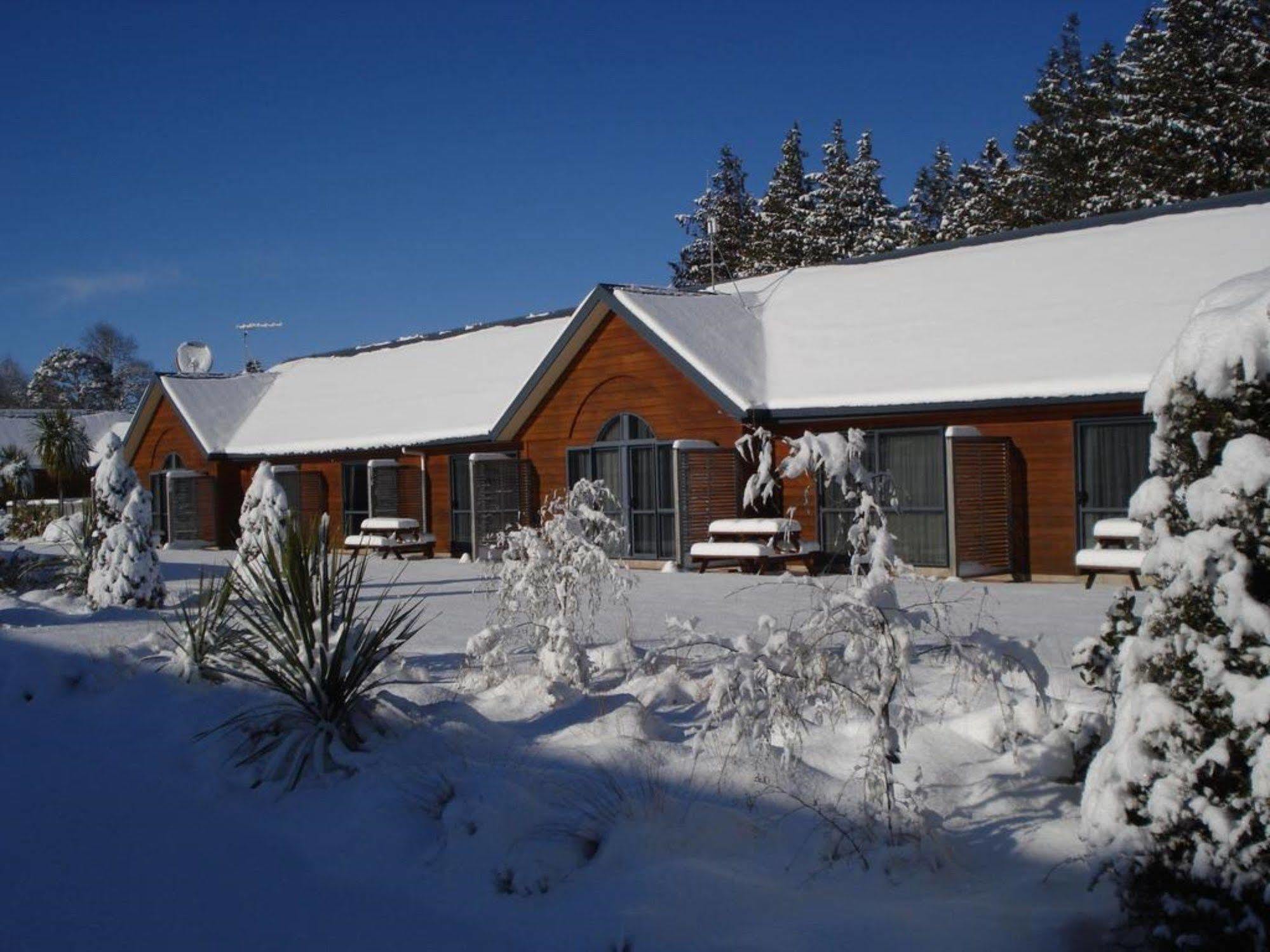 The Peaks Motor Inn Ohakune Extérieur photo