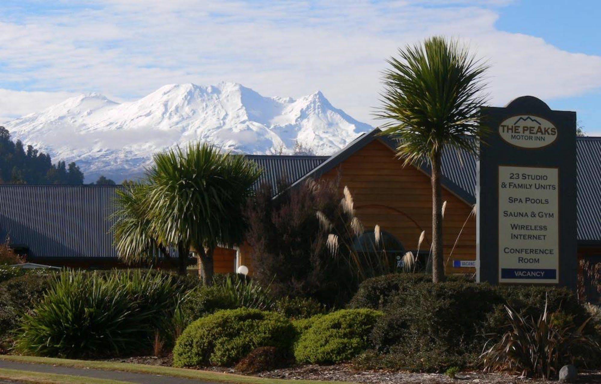 The Peaks Motor Inn Ohakune Extérieur photo